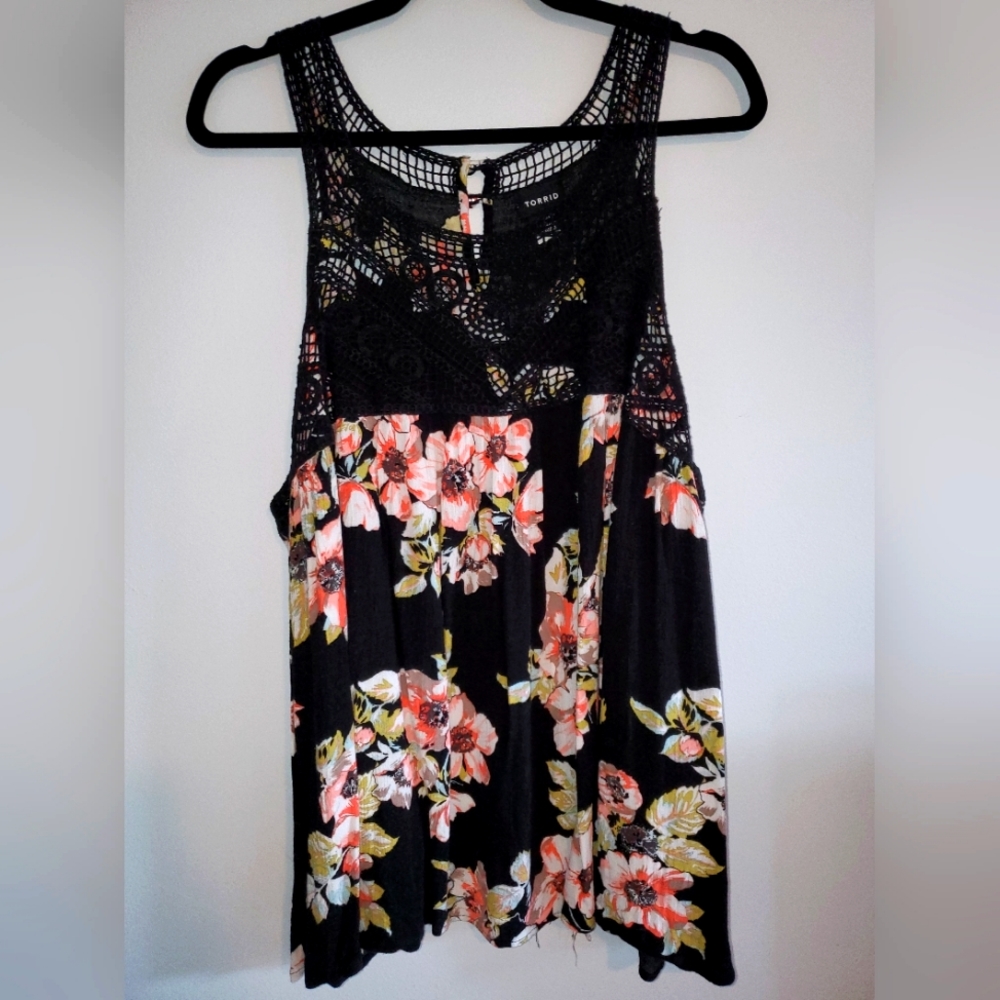 Torrid tank